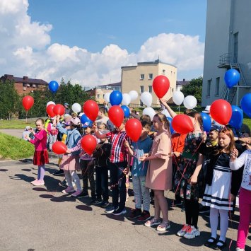 Флешмоб в честь празднования дня рождения Петра Великого