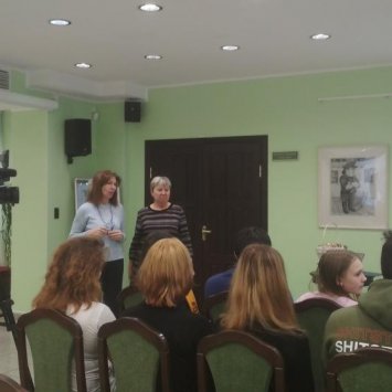Посещение ВЦ "Эрмитаж-Выборг" Ассоциацией замков и музеев вокруг Балтийского моря. 13 февраля 2020 г.