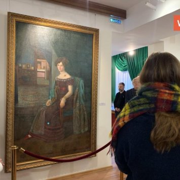 Дни Государственного Эрмитажа в Выборге. Открытие выставки «Россика. Иностранные портретисты XIX века».