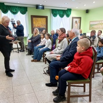 Выставка «Коллекция перемен. Ленинградская школа живописи 1950-е – 1990-е г.г.».