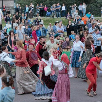 III ежегодный международный фестиваль русской и финской культур "Кукушка-2018" (Фотографии Александра Привалихина, Эллы Лакотко, Дмитрия Столупина, Георгия Самоварова и Нелли Ходакиной)
