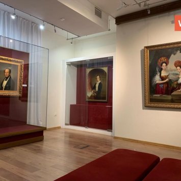 Дни Государственного Эрмитажа в Выборге. Открытие выставки «Россика. Иностранные портретисты XIX века».