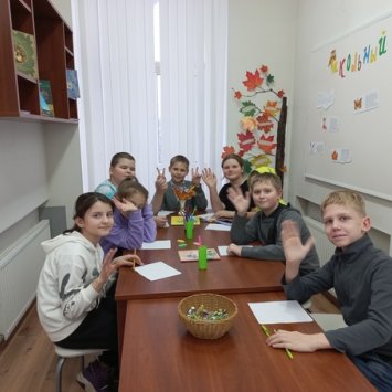 Открытие Школьного центра.
