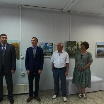 Открытие выставки живописи Любови Иночкиной «Сияние»