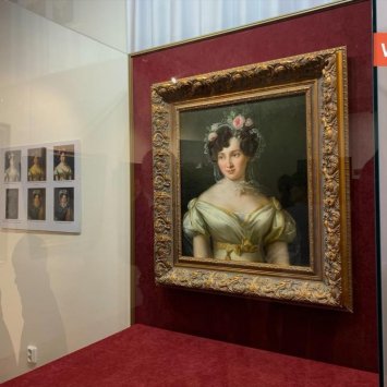 Дни Государственного Эрмитажа в Выборге. Открытие выставки «Россика. Иностранные портретисты XIX века».
