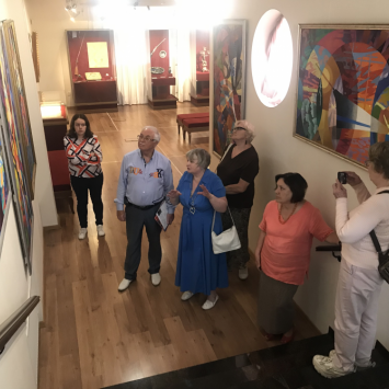 Открытие выставки живописи Любови Иночкиной «Сияние»
