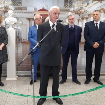 Открытие выставки "Санкт-Петербург. Образы города". 25 октября 2018 г.
