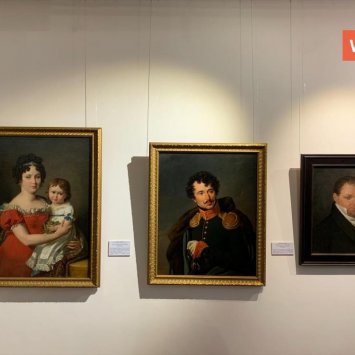 Дни Государственного Эрмитажа в Выборге. Открытие выставки «Россика. Иностранные портретисты XIX века».