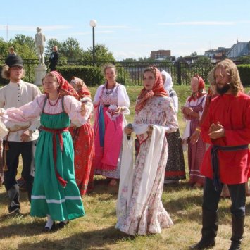 III ежегодный международный фестиваль русской и финской культур "Кукушка-2018" (Фотографии Александра Привалихина, Эллы Лакотко, Дмитрия Столупина, Георгия Самоварова и Нелли Ходакиной)