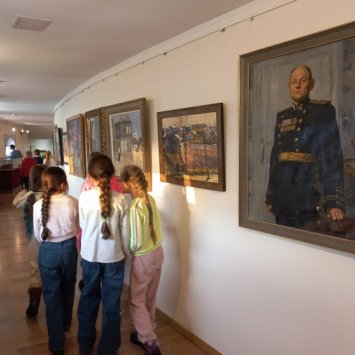Выставка «Коллекция перемен. Ленинградская школа живописи 1950-е – 1990-е г.г.».